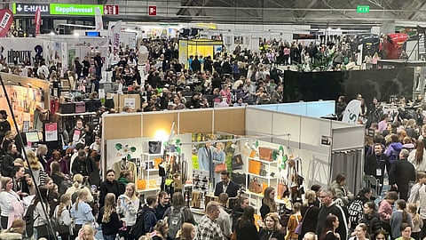 Tampereen hevosmessut järjestettiin ensimmäisen kerran vuonna 2009. Kuva on viime vuoden messuilta.