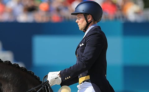 Henri Ruoste aloitti kansainvälisen kilpailukautensa.