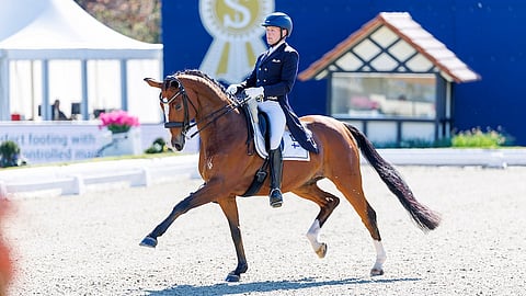 Henri Ruosteella on Delaurentiksessa hyvä lisä kilpatalliinsa. 