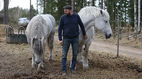 Bocage du Don ja Volcane du Parret ja niiden isäntä Miika Åfelt. 