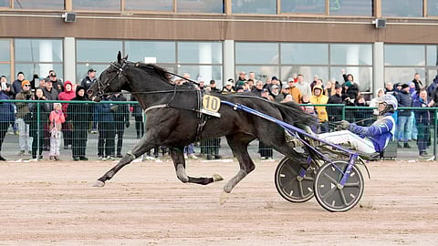 Borups Victory purjehti ulkoa vääjäämättä voittoon valmentaja Daniel Wäjerstenin ohjastamana.