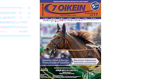 7 oikein -lehdessä julkaistaan kotimaan totoravien käsiohjelmasivut talviaikaan perjantaista keskiviikkoon sekä Ruotsin pääravien pääpelin kohdelähtöjen käsiohjelmasivut normaaliviikkoina torstaista maanantaihin. Tiistain ja keskiviikon käsiohjelmasivut Ruotsin pääpeliin tulevat ladattavaksi verkosta.