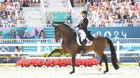 Jos Mary Wanless nostaa yhden ratsastajan malliksi muille, hän nostaisi Cathrine Laudrup-Dufourin.   Laudrup-Dufour tekee kaiken oikein. 
