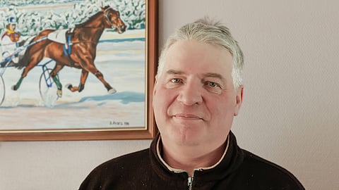 Petri Klemolan nimi liitetään paitsi taulun esittämään Isla J Braveen, myös Leader-hevosiin.