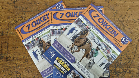 7 oikein ilmestyi torstaina 30.4. 56-sivuisena.