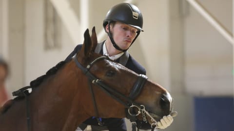 Ville Vaurio ja Dante. 