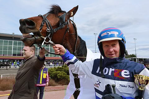 Arctic Muscles Stakesin finaaliin sisäradalta