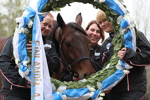 Kokenut Bret Boko ilahduttaa jälleen fanejaan Solvallassa. Arkistokuva