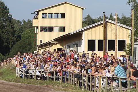 Loviisan kesäradalla riittää tunnelmaa.