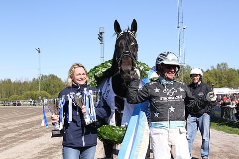 Glenn Kosmon Memorialin veivät M.T. James ja Åke Lindblom.