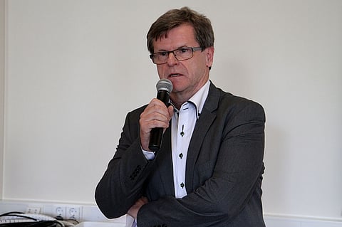 Tuomo Pekonen on uusi Hippoksen kilpailupäällikkö. Kuva: Sofia Nylund