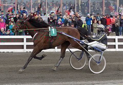 Ruotsalaisvieras Victory Streamline löi Tornion Toto76-kierroksen alkutahdit.