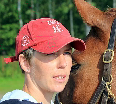 Suvi Louhelainen kertoo tarttuvansa innolla uuteen haasteeseen.