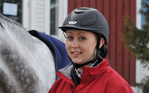 Helena Wistille GP-sarjan ensimmäinen