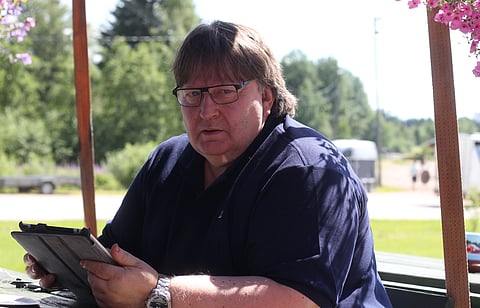 Reima Kuisla vähentää nyt hevosia. "Syyskuun loppuun mennessä lähtee vielä vähintään kahdeksan."