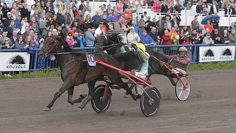 Gabriel Pou Pou on päässyt juhlimaan Kouvolassa Kymi GP:n voittoa kahdesti.