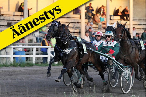 Äänestä suosikkiohjastajaasi Timo Nurmos Oppilasohjastajamestari -kilpailuun!