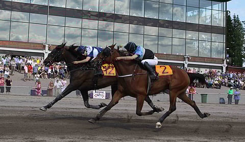 Nelly-Janiika Korpikoski ja Orchidea Slm sekä Jenni Kaija ja Natural Tan.