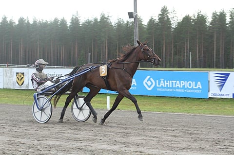 El Catwalk ja Mika Forss ottivat neljännen peräättäisen voiton