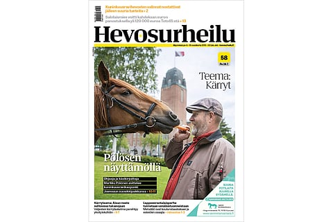 Kunkkarikaupunki Markku Pölösen silmin