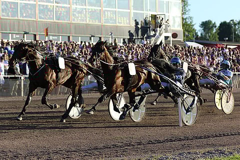 Jontte Boy vastasi Be Spontaneousille ja venytti Sprintermästarenin karsintavoittajaksi. Kuva: Jarno Unkuri.