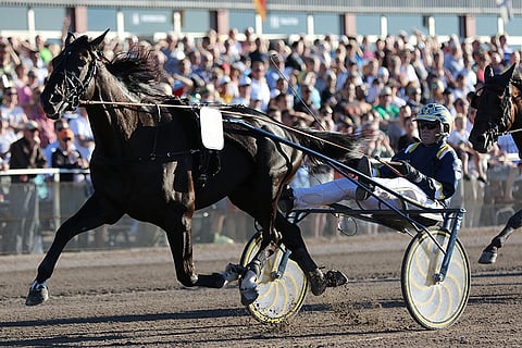 Nuncion tyylinäyte Sprintermästarenin karsinnassa. Kuva: Jarno Unkuri.