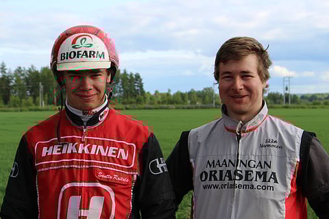 Santtu Raitala ja Iikka Nurmonen.