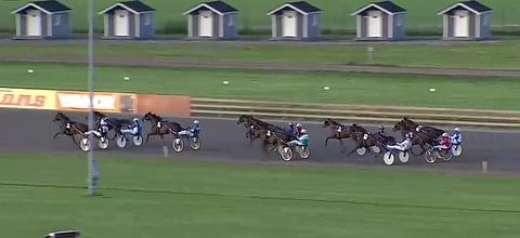 Axevallassa ei ajeta perjantaina. 