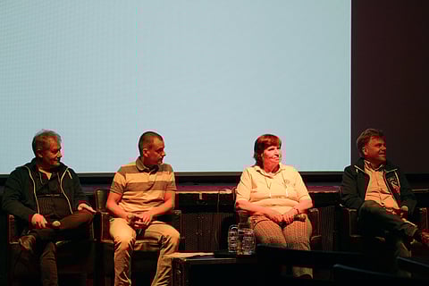 Spekuloimassa mukana olivat Jouko Tarvainen, Joonas Teerikorpi, Kirsti Kosonen ja Pasi Pykäläinen.