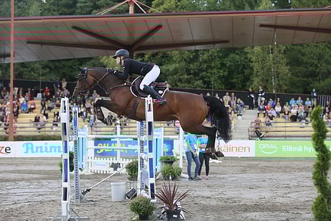 Hanna Tardiveaulla on vahva kiinnitys huomiseen autoon. GP-sarjan voiton hän jo ottikin.