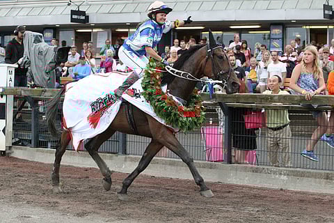 Iina Aho voitti Art On Linella Åby Stora Monté Prisin 2015.