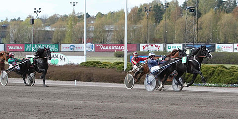 Vuosi sitten Erkon Pokaalissa suomalaisyleisö näki Tekno Odinin voitontahdon Vermossa.