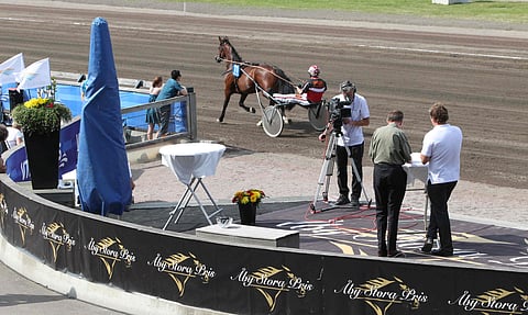 Åby toimii maanantairavien näyttämönä. Kuva: HU-arkisto