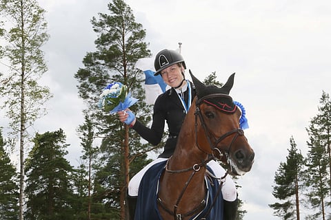 Hanna Tardiveau on tuore kultamitalisti.