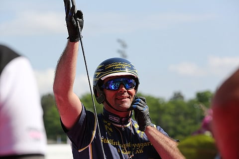 Conrad Lugauer on Sahara Onen valmentaja. Kuva: Jarno Unkuri