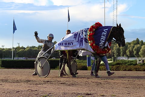 Vesa-Matti Loirin ja Kicke Bergholmin yhdessä Pekka Korven kanssa omistama Fabrice Duo voitti kuun alussa Derbyn Vermossa.