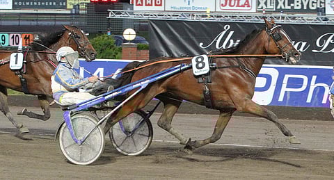 Evin Boko ja Jorma Kontio lähtevät hyvillä ennakko-odotuksilla Ruotsin Tammaderbyyn.