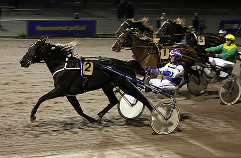 Keulapaikka oli Pekka Korven voittoresepti Vermossa. Tässä vauhdissa Korven oma kasvatti Arctic Film Star.