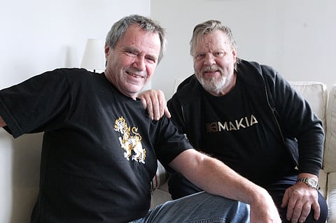 Vesa-Matti Loiri ja Kicke Bergholm ovat kulkeneet pitkän yhteisen tien hevosenomistajina, ja lauantaina on edessä sen tähänastinen kohokohta: Suuri Suomalainen Derby.