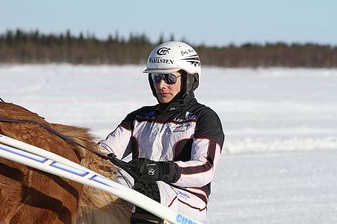 Petteri Joen valmentama Callela Leonard kiri Rovaniemellä kymppiä.