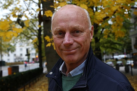 Stig H Johansson vieraili viime syksynä Hevosurheilun 90-vuotisjuhlien tähtivieraana. Luentopalkkionsa hän luovutti käytettäväksi koulutustarkoitukseen.