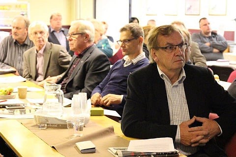 Suomen Hippoksen valtuuskunnan puheenjohtaja Olavi Haanketo painotti avauspuheenvuorossaan hevosväen edunvalvonnan merkitystä