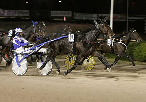 Kovaluokkainen Agnese on kerännyt haastavalta lähtöpaikalta liikaa peliä, joten tamma pudotetaan ylipelattuna ideasysteemistä.