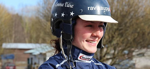 Emma Väre oli ykkönen äänestyksessä paikasta Riihimäen T65-kierroksen Timo Nurmos Oppilasohjastajamestari -kisaan.