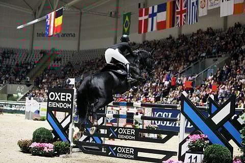 Anna-Julia Kontio ja uuden kynnyksellä oleva Pacific des Essarts. Oslossa kovin tehtävä oli GP. Maailmancup on vielä pykälän vaikeampi tehtävä.