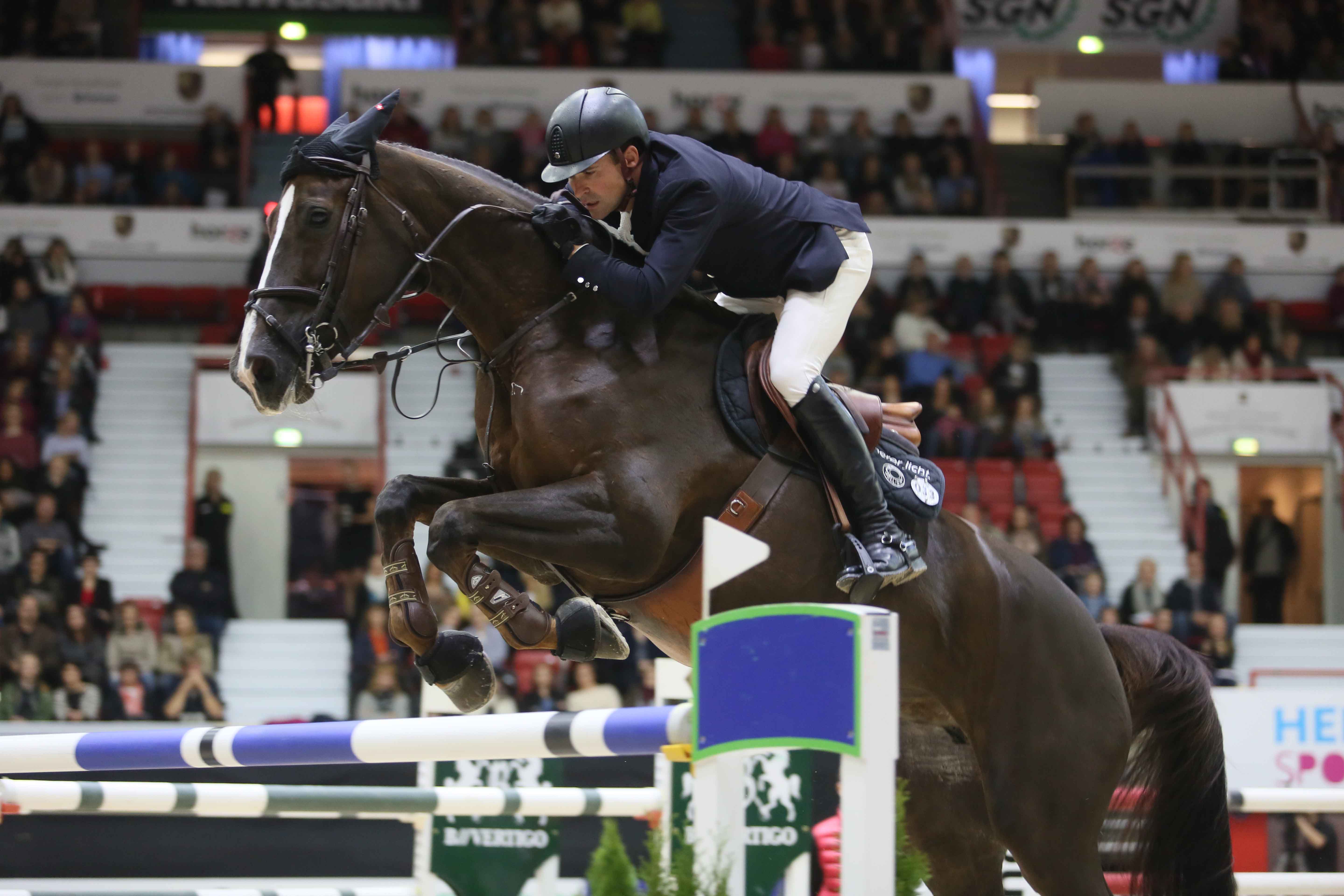 Romain Duguet otti yllätysvoiton.