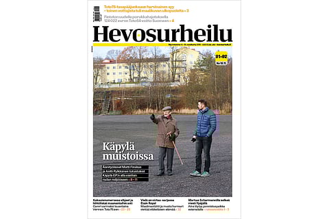 Käpylän ravien muisto elää