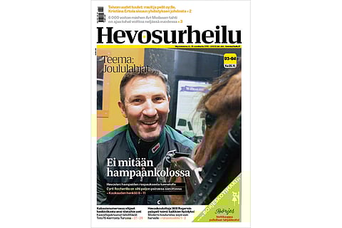 Cyril Rocher kannustaa suomalaisia uskomaan raviurheiluunsa