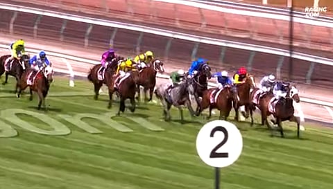 Australian vuoden suurin laukkakilpailu kilpaillaan Melbournessa.