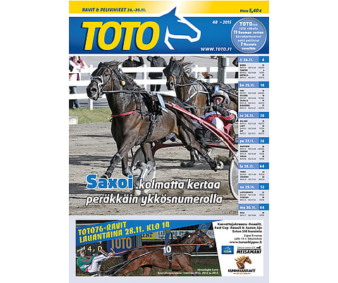 TOTO-lehden sivut Vermoon ja Lahteen